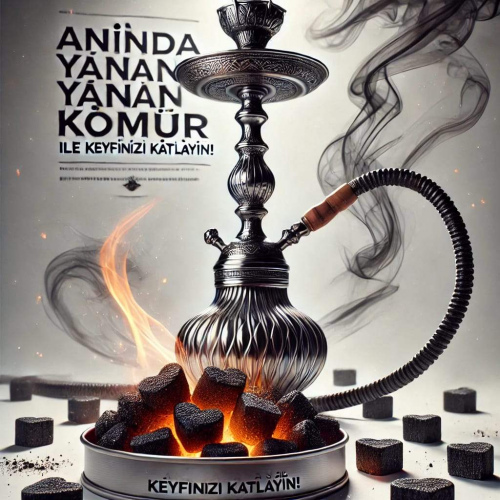 NARGİLE KÖMÜRÜ küp 13kılo