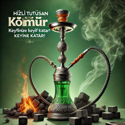 KALP ŞEKLİNDE NARGİLE KÖMÜRÜ 13kılo